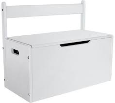 Buy Home Kids Scandinavia Toy Box White At Argos Co Uk Visit Argos Co Uk To Shop Online For Storage C Solid Wood Toy Box Toy Boxes Kids Furniture Collection