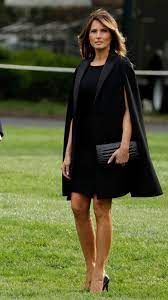 melania trump and brigitte macron both wore french designers on eve of state dinner trump fashion milania trump style fashion