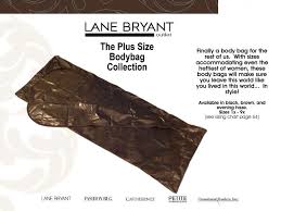 Lane Bryant Unveils New Plus Size Body Bag Collection Just