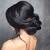 Low Bun Hairstyles With Braid