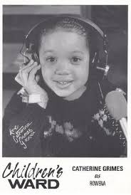 Catherine Grimes as Rowena Child Star Childrens Ward TV Show Signed Cast  Card
