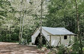 Glamping In Michigan 4 Amazing Luxury Camping Spots Travel Style Travelandstyle Ca