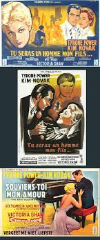 Le film raconte la vie d'eddy duchin (en), pianiste américain populaire dans les années 1930 et 1940, et mort d'une leucémie à l'âge de 40 ou 41 ans (sa date de naissance étant incertaine). Tu Seras Un Homme Mon Fils George Sidney 1955 Encyclo Cine