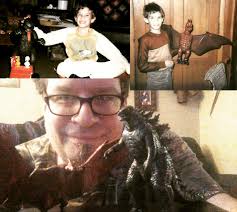 I love how different these look even though they're both Godzilla.