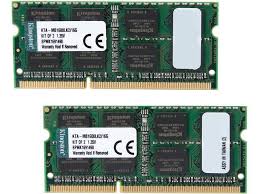 Kingston 16gb 2 X 8gb Ddr3 1600 Pc3 12800 Memory For Apple Model Kta Mb1600lk2 16g