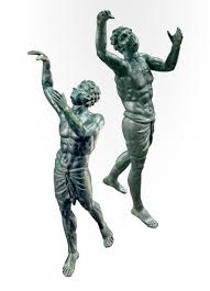 A Bronze Statuette Of A Dancer Hellenistic 2st Century B C Greece Art Greek Art Greek Artifacts