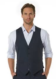 The trends underline the great return of the gilet to feel always in order even taking off his jacket. Confunda Watt Zgomotos Navy Suit Vest Footballswagger Com