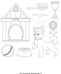 Malvorlagen hund disney 28 elegant hund ausmalbild ferrari. Ausmalbild Hund Mit Zubehor Zum Ausdrucken