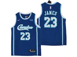 Shop new los angeles lakers apparel and official lakers nba champs gear at fanatics international. Los Angeles Lakers 23 Lebron James 2019 20 Blue Classic Edition Swingman Jersey