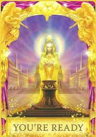 He's also the archangel associated with music, so musicians should take heed! The You Re Ready Card From Doreen Virtue And Radleigh Valentine S Angel Answers Oracle Deck Was Draw Angel Tarot Cards Angel Answers Oracle Cards Angel Tarot
