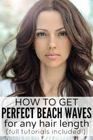 Today's top beach wave hairstyle trend is loose and lazy, and your flat iron is a great tool to use to get this trendy hair shape. How To Get Perfect Beach Waves Long Hair Styles Hair Styles Hair Lengths
