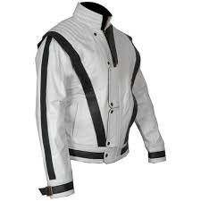 1) most online dictionaries define an armband as: Michael Jackson Thriller White Leather Jacket