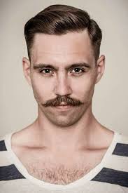 Undercut and slicked back style men haircut. Discover The Most Iconic Mustache Styles For Men Menshaircuts Com