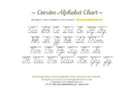 74 punctilious capital letter alphabet chart