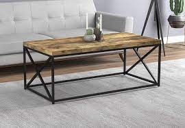 44 w x 20 d x 18 h nesting tables (2): Jgs Contemporary Iron Frame Solid Wood Contemporary Painted Center Coffee Tables For Living Room Furniture Amazon In Furniture