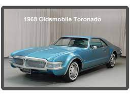 1968 Oldsmobile Tornado Auto Refrigerator Tool Box Magnet Ebay In 2021 Oldsmobile Toronado Oldsmobile Old Classic Cars