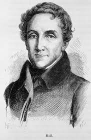 Portrait of Louis-Mathieu Mole