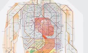 Anatomy at earth's lab is a free virtual human anatomy portal with detailed models of all human body systems. Human Anatomy Subway Map Cool Material