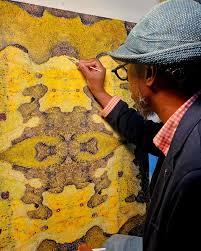 Studio vibes! Building up the texture