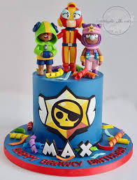 Download 11025 free brawl stars logo icons in ios, windows, material and other design styles. Celebrate With Cake Brawl Stars Single Tier Cake