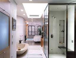 But flush this notion into the toilet and renew your bathroom plans with these small bathroom design ideas and get to know. 39 New York Bathrooms Ideas Bathroom Design Beautiful Bathrooms House Design