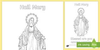 Our lady of la salette coloring page: Roi The Feast Of The Immaculate Conception Of The Blessed Virgin Mary