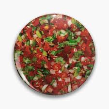 Pico De Gallo Pins And Buttons Redbubble