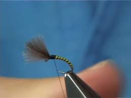 Tying The Shuttlecockyellow Owl By Davie Mcphail Fly Tying Patterns Blue Winged Olive Fly Tying