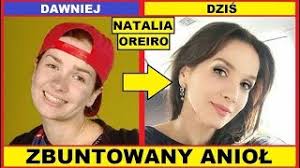 Wówczas była młodą dziewczyną , na początku swojej kariery. Zbuntowany Aniol Muneca Brava Jak Sie Zmienili Youtube