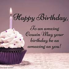 Birthday Message For My Cousin Brother Best Happy Birthday Wishes For Cousin Happy Birthday Wishes Cards Romantic Birthday Messages Happy Birthday Cousin
