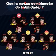 Misha's hobby is racing and live streaming. Free Fire Brasil Pa Twitter Ola Sobreviventes Qual Conjunto De Habilidades Dos Personagens Voce Acha Mais Forte Habilidade Maisforte Freefire Https T Co Xzqj46ywyd