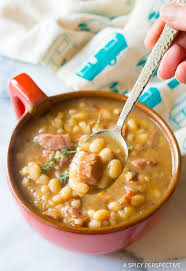 Navy Beans Aspicyperspective Hamandbeansoup Navybeans Hamandbeans Navybeansoup Beansoup Soup Ham Bone Soup Recipes Ham And Bean Soup Ham Soup