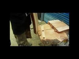 Stunning interiors with scandinavian, tribal and industrial influences. How To Make A Rustic Timber Slab Coffee Table With No Visible Fixings Youtube
