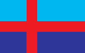 One feature of the bohuslän landscape you can't fail to miss is the large number of churches. File Flag Of Bohuslan Svg Wikimedia Commons