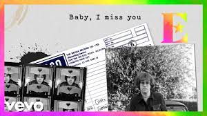 Elton John Baby I Miss You Band Demo Lyric Video Youtube