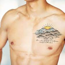 Song Lyric Tattoo Male Chest Tattoo Contest Design Tattoo Contest Picked Song Lyric Tattoos Chest Tattoo Men Lyric Tattoos
