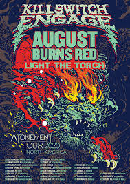 Killswitch Engage Announces Light The Torch As Opening Act For Headline Spring 2020 Tour Metal Blade Records