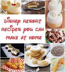 21 Disney Parks Recipes You Can Make At Home Food Park Disneyland Food Disney Food