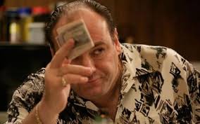 He's not here to eat. He's here for the rent. The rent, the rent."