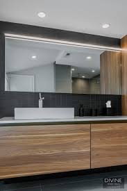 However, wood veneer has its own beautiful appeal. Boston Concord Contemporary Modern Leicht Master Bathroom Suite Divine Design Build