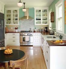 But not when what you see through those doors is unsightly. I Want The White And Open Face Cabinets Kitchen Design Small Country Kitchen Designs Kitchen Layout