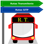 Although it is free of copyright restrictions, this image may still be subject to other restrictions. Rutas Transmilenio Y Sitp For Pc Windows Or Mac For Free