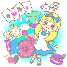Use it in your personal projects or share it as a cool sticker on tumblr, whatsapp, facebook messenger, wechat, twitter or in other messaging apps. Alice Sticker In Wonderland Line Stickers Line Store
