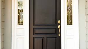 Panel doors are quite common as entrance and interior privacy doors. How To Paint An Exterior Door
