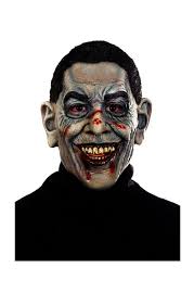 We did not find results for: Barack Obama Zombie Mask Here Comes The Zombie Version Of The President Of The United States Horror Shop Com