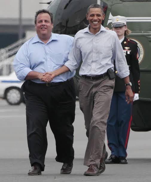 Lupica: Obama and Christie's post-Sandy partnership is the defining image of the presidential campaign – New York Daily News