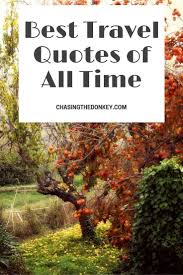 Best Travel Quotes Of All Time Chasing The Donkey Best Travel Quotes Travel Quotes Traveling By Yourself