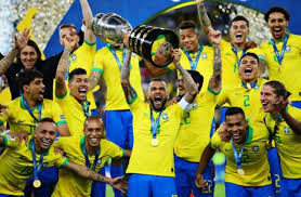 Последние твиты от copa américa (@copaamerica). Brazil Lifted The Copa America Trophy After 12 Years Stratosfour Com