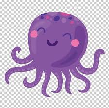 Learn how to draw a cute octopus cartoon filled with nice purple colors and complex gradient fills. Octopus Cartoon Icon Png Clipart Art Bu1ed9 Mu1ef1c Nang Cute Octopus Drawing Encapsulated Postscript Free Png