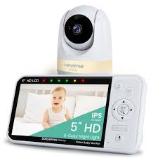 Baby Monitor With Camera